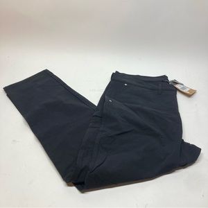 North Face Black Men Field Pants Size 40 Reg New NWT